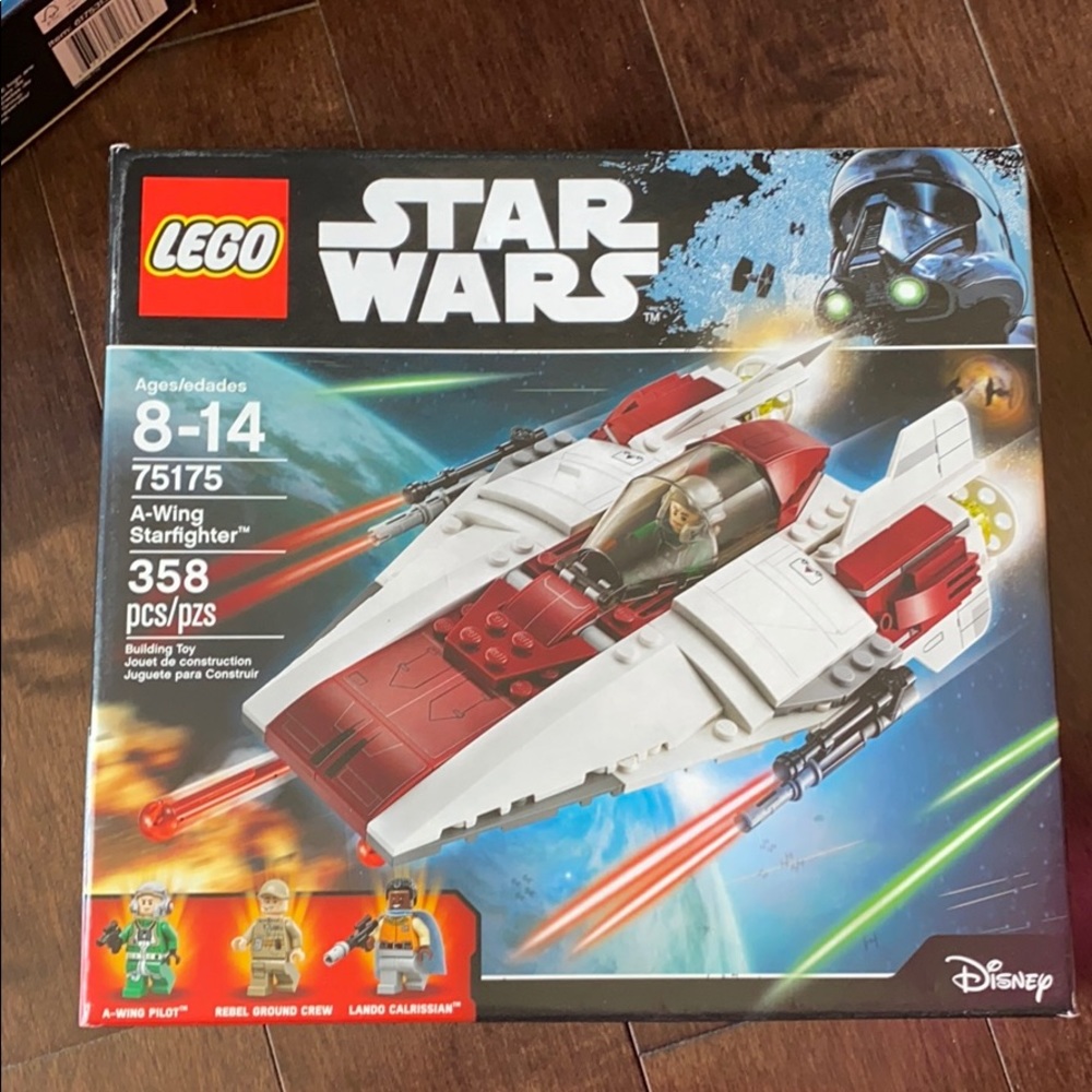 Lego Star Wars A-Wing Starfighter 75175